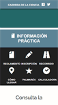Mobile Screenshot of carreradelaciencia.com